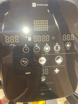 Elíptica Domyos 520 Negra