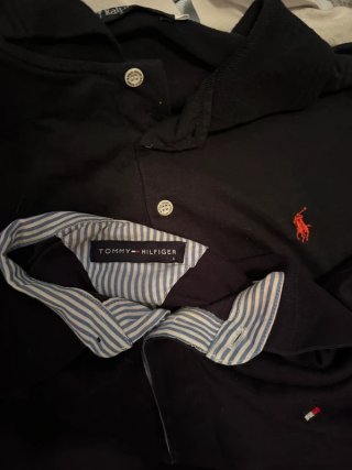 Lote 9 Polos Vintage Lacoste, Polo Ralph Lauren