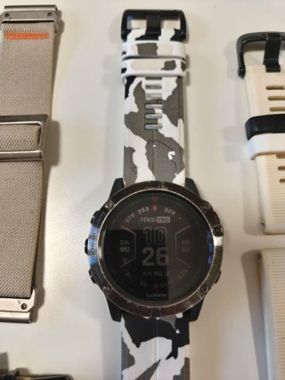 Garmin Fenix 5X Sapphire Edición Multicolor