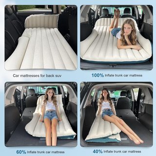 Colchón Hinchable Coche 193 x 130 x 15 cm