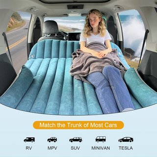 Colchón Hinchable Coche 193 x 130 x 15 cm
