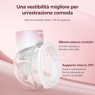Momcozy S12 Pro Tiralatte Elettrico Indossabile