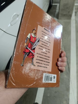 Las aventuras del capitán trueno