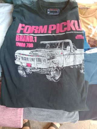 Lote 8 Camisetas Hombre Talla M