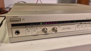 Amplificador Integrado Estéreo Aiwa 8200