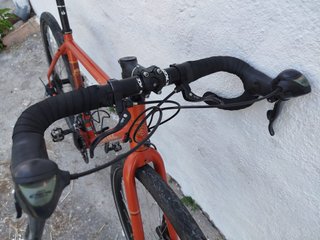 Bicicleta Kona Rove Al 2016 Naranja