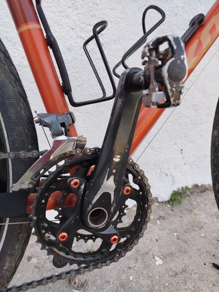 Bicicleta Kona Rove Al 2016 Naranja