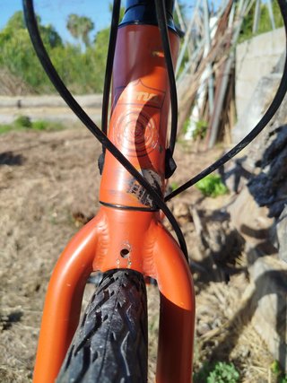 Bicicleta Kona Rove Al 2016 Naranja