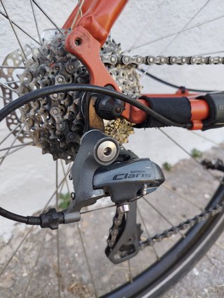 Bicicleta Kona Rove Al 2016 Naranja