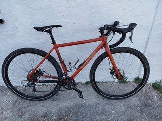 Bicicleta Kona Rove Al 2016 Naranja
