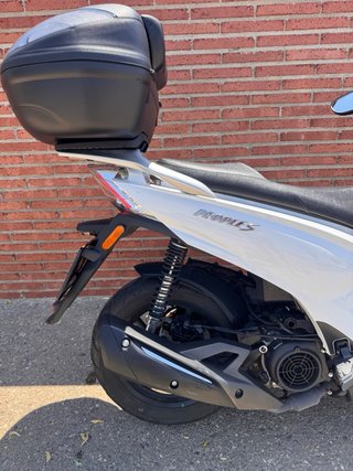 Kymco People S 125 Blanco Perla muy cuidada!