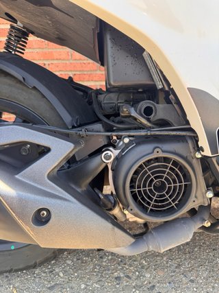 Kymco People S 125 Blanco Perla muy cuidada!