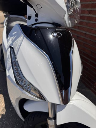 Kymco People S 125 Blanco Perla muy cuidada!