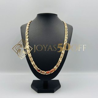 CADENA TIPO CARTIER MACIZA ORO18K