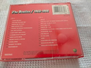 The Beatles 1962-1966 CD Cofano