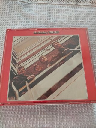 The Beatles 1962-1966 CD Cofano