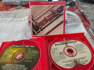 The Beatles 1962-1966 CD Cofano