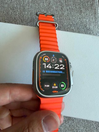 Apple Watch Ultra 1 93%