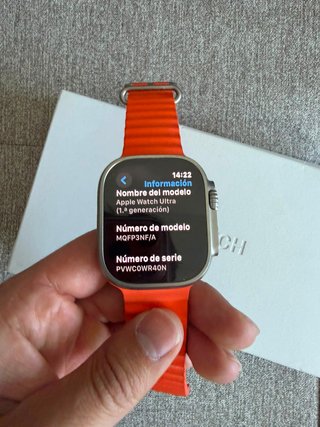 Apple Watch Ultra 1 93%
