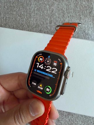 Apple Watch Ultra 1 93%