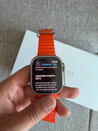 Apple Watch Ultra 1 93%