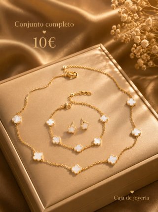 Conjunto Joyería Oro Laminado (no se pone feo)