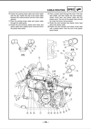 Manual de Taller Yamaha YFM350S '04