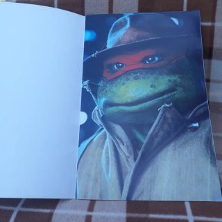 Posters Tortugas Ninja 8 a todo color