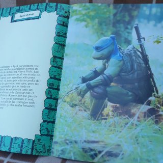 Posters Tortugas Ninja 8 a todo color