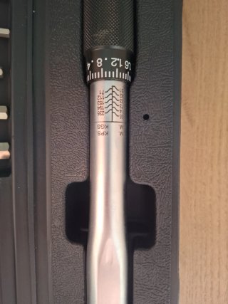 Llave dinamométrica S&R 1/4 bici/moto