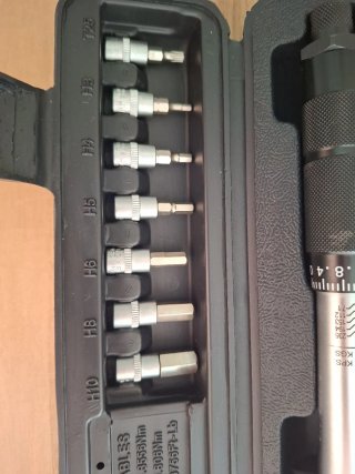 Llave dinamométrica S&R 1/4 bici/moto