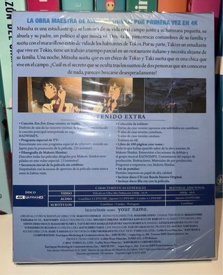 Your Name Edición Coleccionista 4K