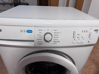 Lavadora Zanussi 7KG