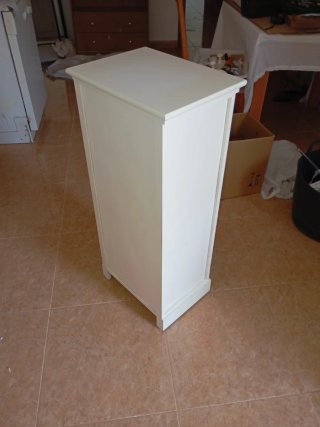 Mueble ligero deco cajones variados