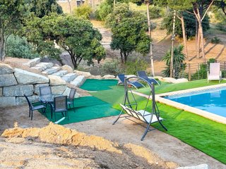Alquiler zona piscina con bbq para celebraciones