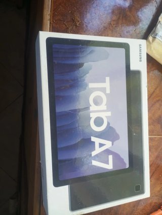 Samsung Tab A7 Negro