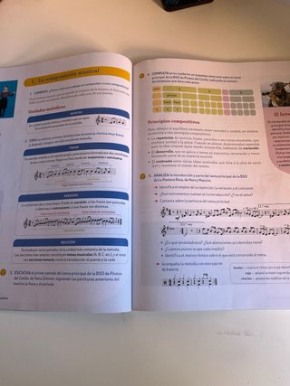 Libro Música 4 ESO Santillana