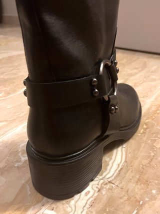 Stivali Biker Primadonna Tg. 39 Neri