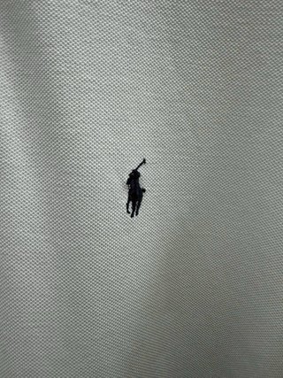 Polo Ralph Lauren Oversize Blanco Talla XL