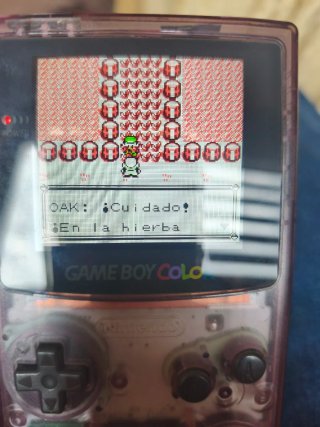 Pokemon Rojo original Game Boy Nintendo