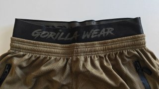 Pantalón corto deportivo Gorilla Wear verde