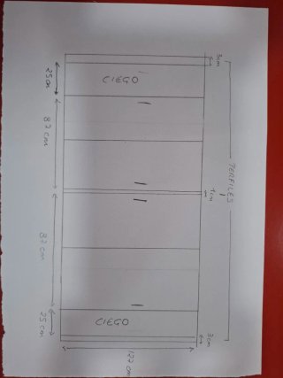 Ventana de aluminio con 4 hojas correderas