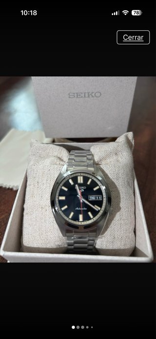Seiko 5 Sports SRPK89K1 Automático Nuevo