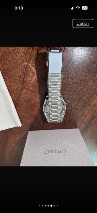 Seiko 5 Sports SRPK89K1 Automático Nuevo