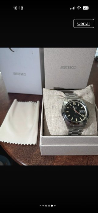 Seiko 5 Sports SRPK89K1 Automático Nuevo