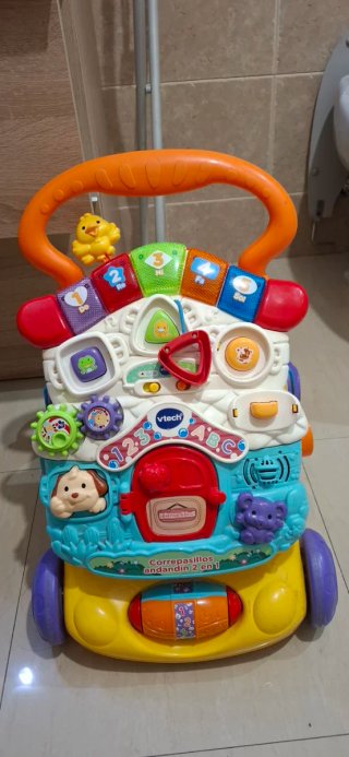 Correpasillos Andandín 2 en 1 VTech
