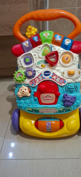 Correpasillos Andandín 2 en 1 VTech