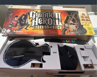Guitar Hero III Legends of Rock Xbox 360 + Juego