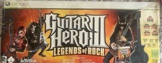 Guitar Hero III Legends of Rock Xbox 360 + Juego