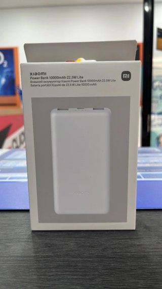 Xiaomi Power Bank 10000mAh 22.5W Lite